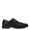 Zapatos de Hombre Branch Ronc De Cuero Acordonado Negro