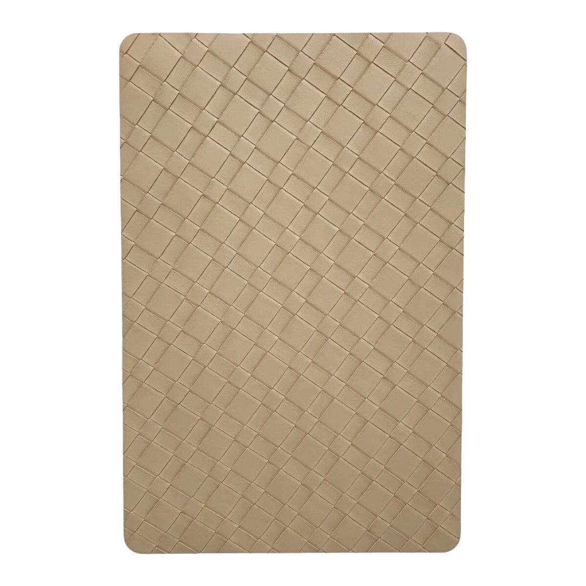 INDIVIDUAL RECT BEIGE 30X45CM 