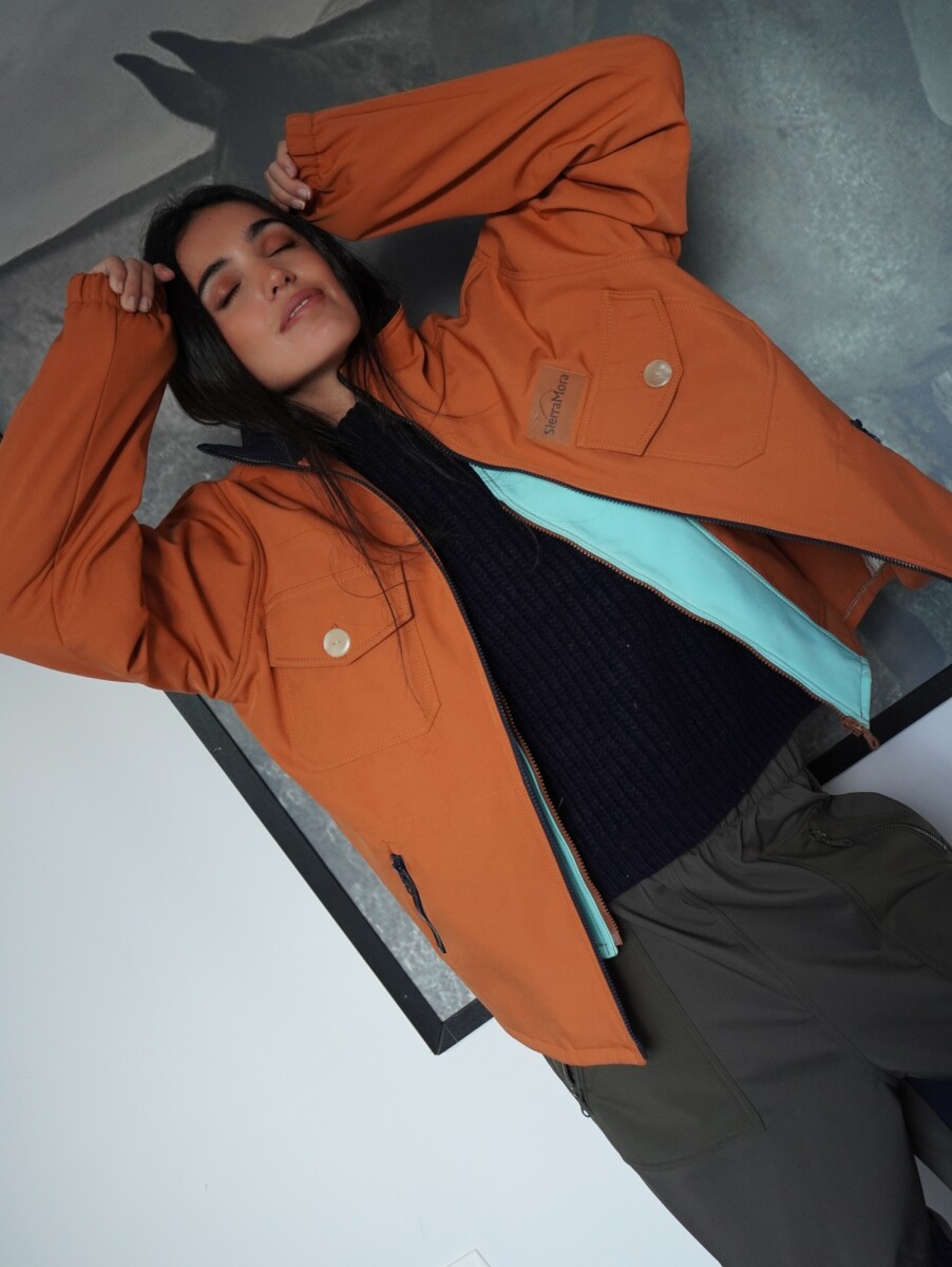 Mountain Jacket - Terracota 