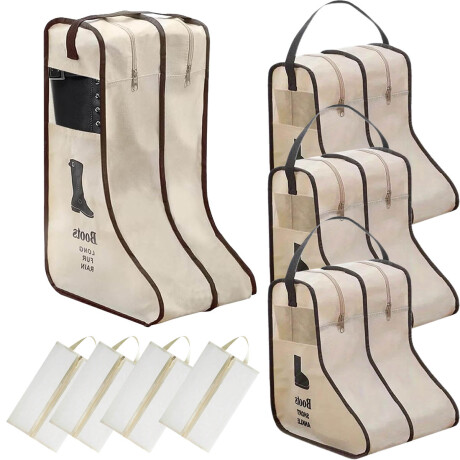Set 8 Fundas Bolsas Organizador Calzado Bota Viaje Set 8 Fundas Bolsas Organizador Calzado Bota Viaje