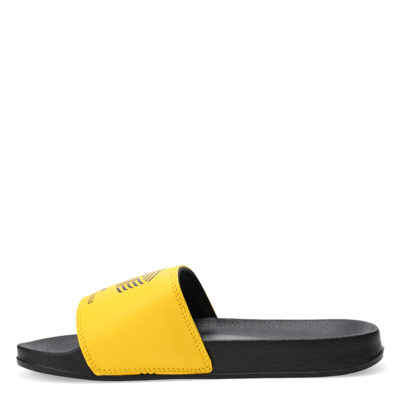 Chanclas de Hombre Peñarol Bandera CAP Negro - Amarillo