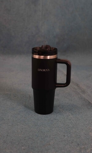 VASO TERMICO BLOSSOM NEGRO