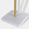 ORGANIZADOR METAL BLANCO/BAMBU P/PAPEL HIG Unica