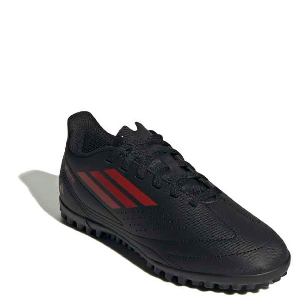 Championes de Fútbol 5 Infantiles Adidas III TF - Negro - Rojo 