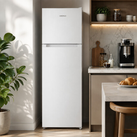 heladera refrigerador frío seco 246 litros WHITE