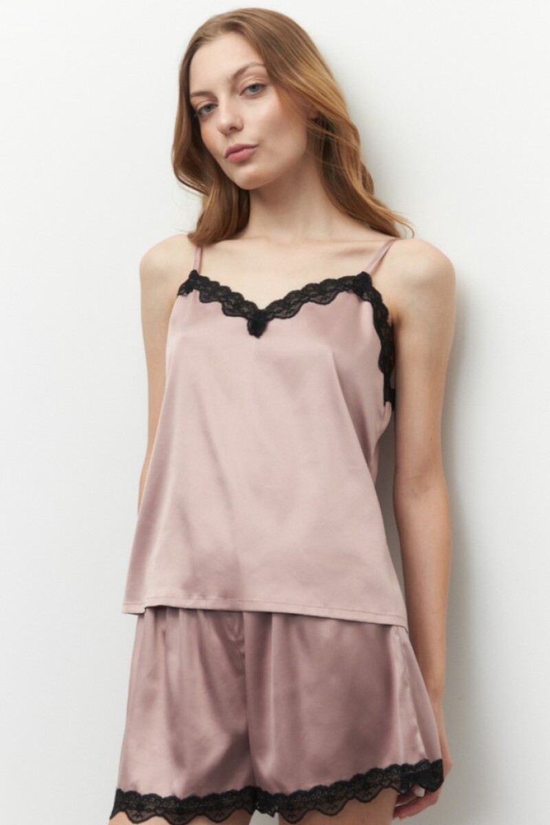 SHORT GEA Beige