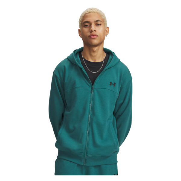 Buzo Under Armour Rival LW FZ Hombre 6009346-338 Verde