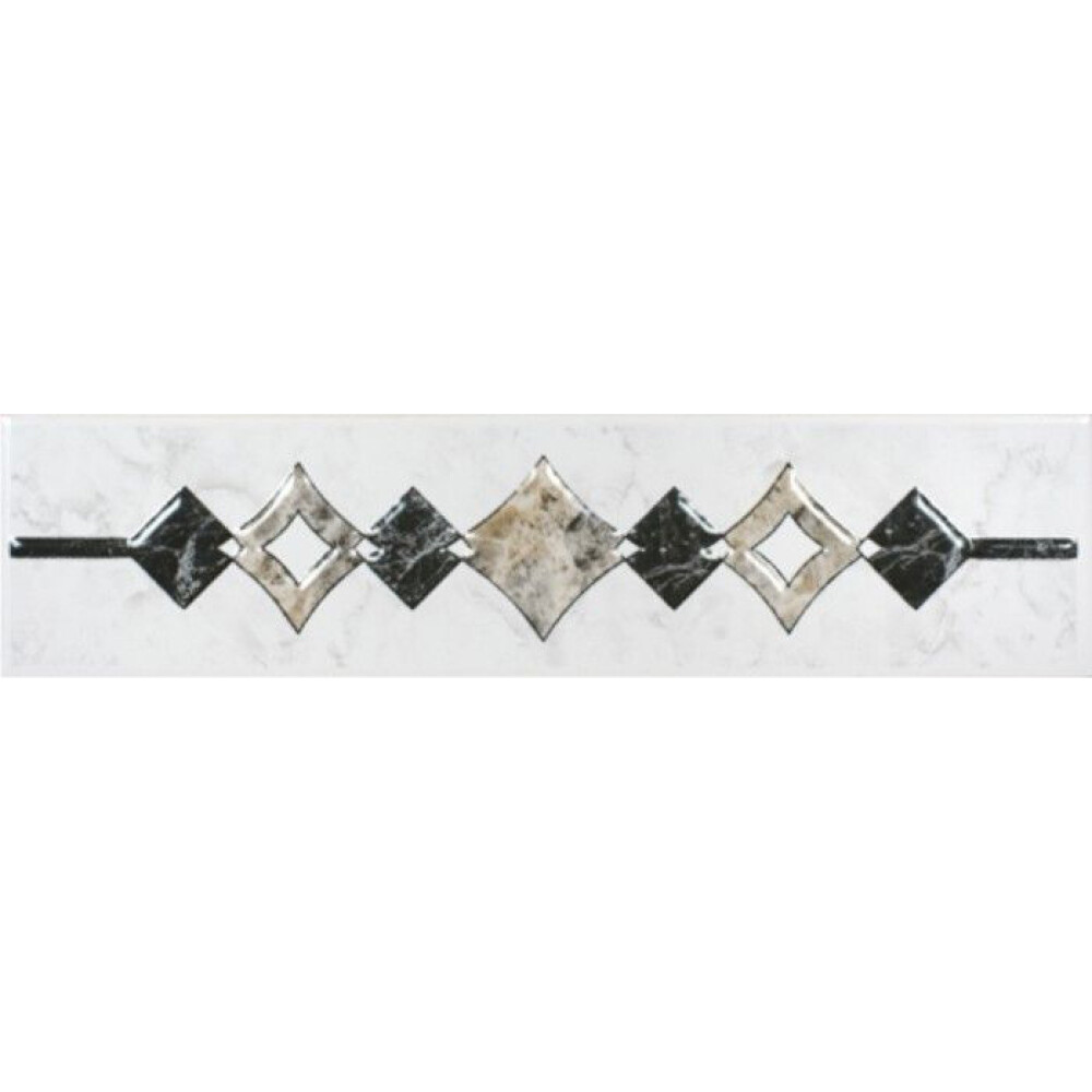 GUARDA DECORATIVA MODELO GLR1015 "A" 8.5X35 CM Guarda Decorativa Modelo Glr1015 "a" 8.5x35 Cm