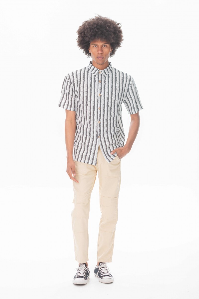 Camisa Linea Gris