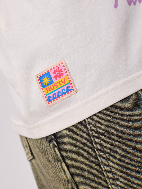 T-SHIRT TUITO RUSTY Crudo