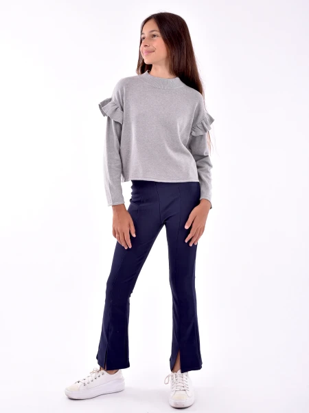 LEGGING SLIT AZUL