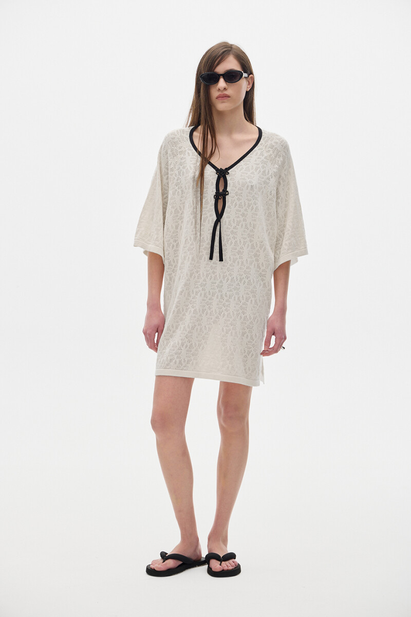Túnica Playa - Off White 