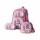 Set Mochila Lonchera Cartuchera Escolar 3 Piezas Fucsia
