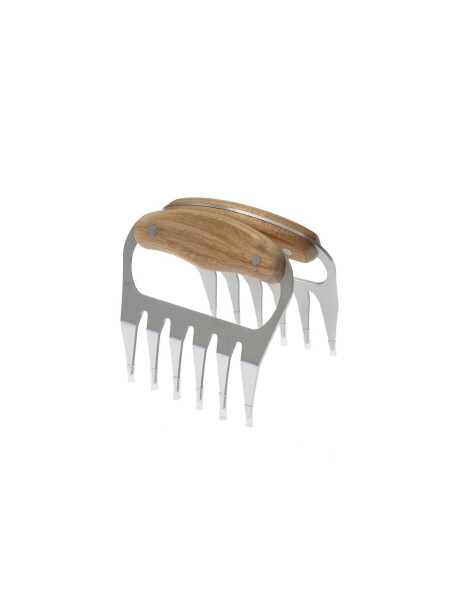 DESMENUZADOR P/CARNE SETX2PC 14X13CMS AC.INOX DESMENUZADOR P/CARNE SETX2PC 14X13CMS AC.INOX