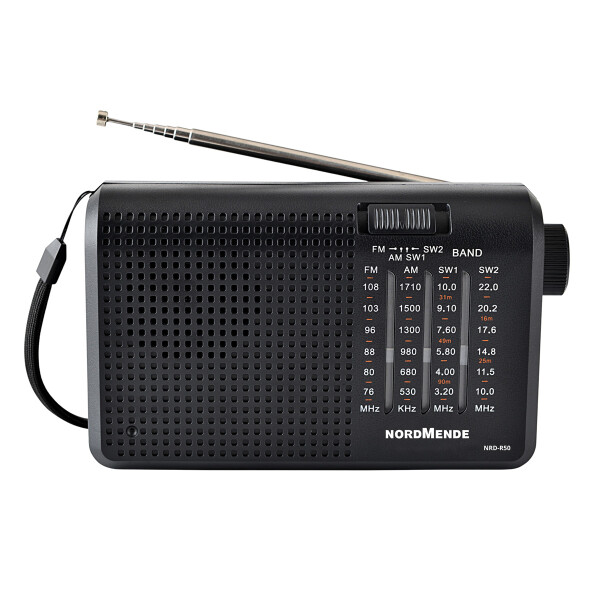 RADIO PORTATIL NORDMENDE MODELO NRD-R50 RADIO PORTATIL NORDMENDE MODELO NRD-R50