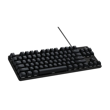 Teclado gamer Logitech G413 TKL SE retroiluminado - Ingles Negro