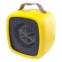 Calefactor Goldtech Caloventilador G-heat Estufa Potente Color Variante Amarillo