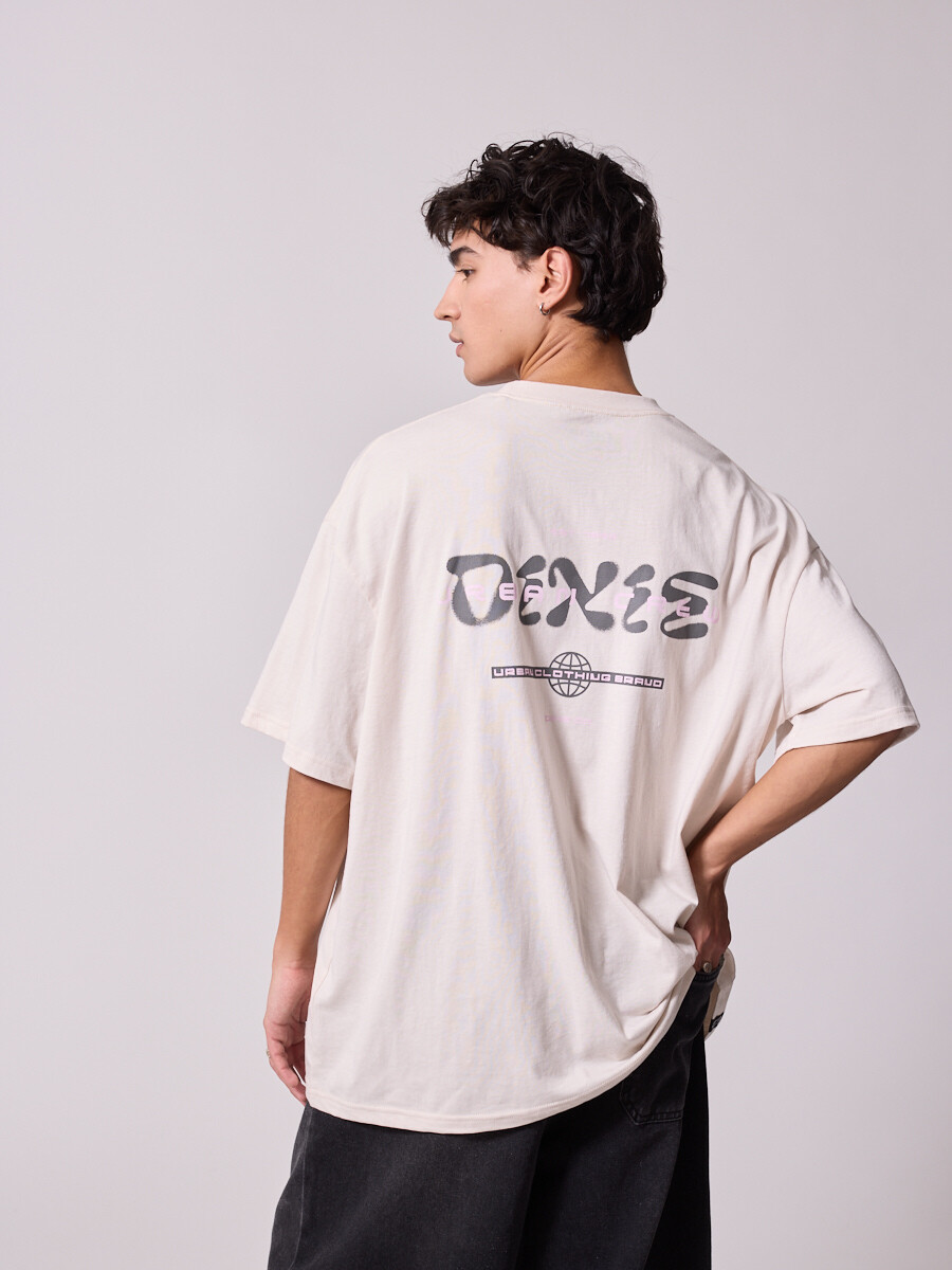 T-SHIRT CABEL DIXIE Beige