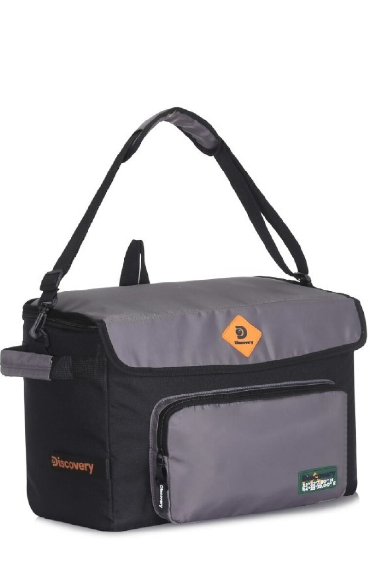 Bolso lonchera térmico Gris