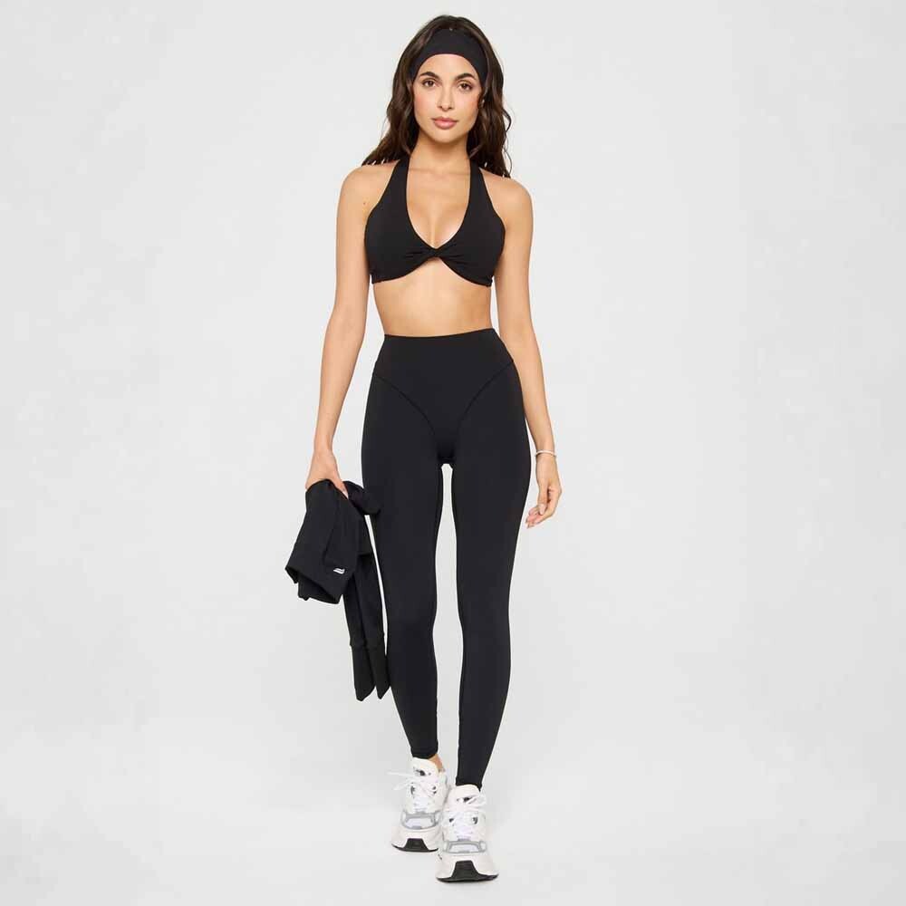 Top Pureluxe Plunge Low Impact Bra Mujer Black