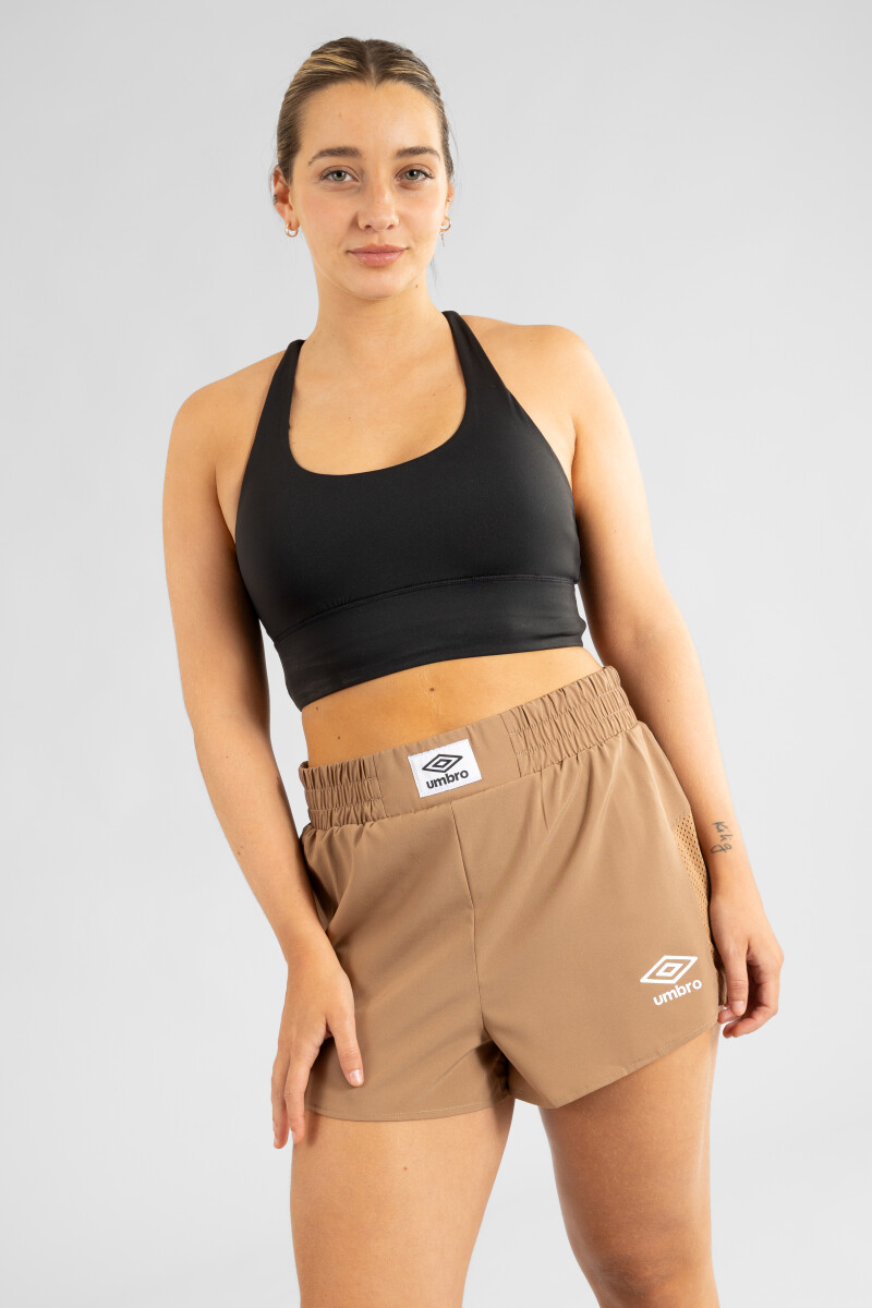 UMBRO SHORT MARRON