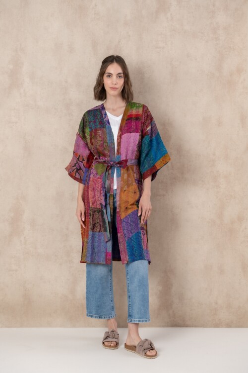 Kimono Patchwork Kimono Patchwork
