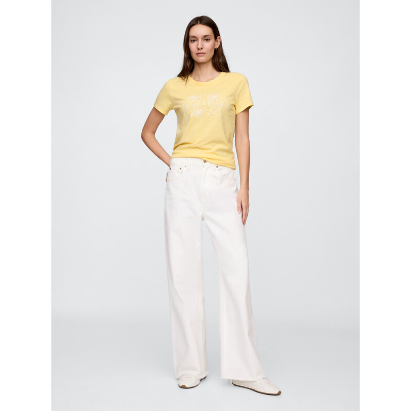 V-GAP SS CLSC TEE PALE BANANA 12-0824TCX