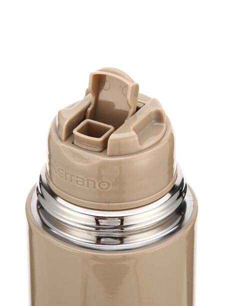 Termo Bala 750ML Metalizado Arena Metalizado