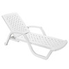 Silla Reposera Tipo Cama Asoleadora Rimax Arrecife Silla Reposera Tipo Cama Asoleadora Rimax Arrecife