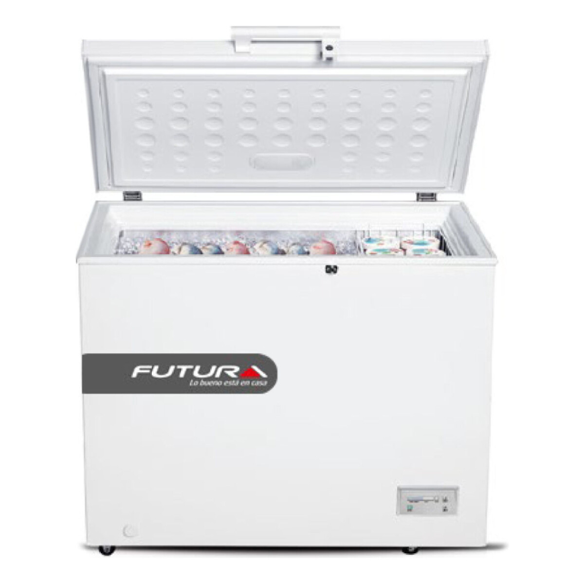 Freezer horizontal Futura FUT-FRH290 - blanco 