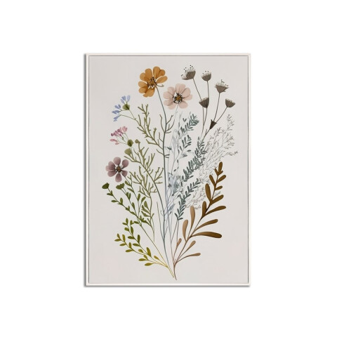 CUADRO CANVAS 40x60cm MARCO RAMO FLORES 1 CUADRO CANVAS 40x60cm MARCO RAMO FLORES 1