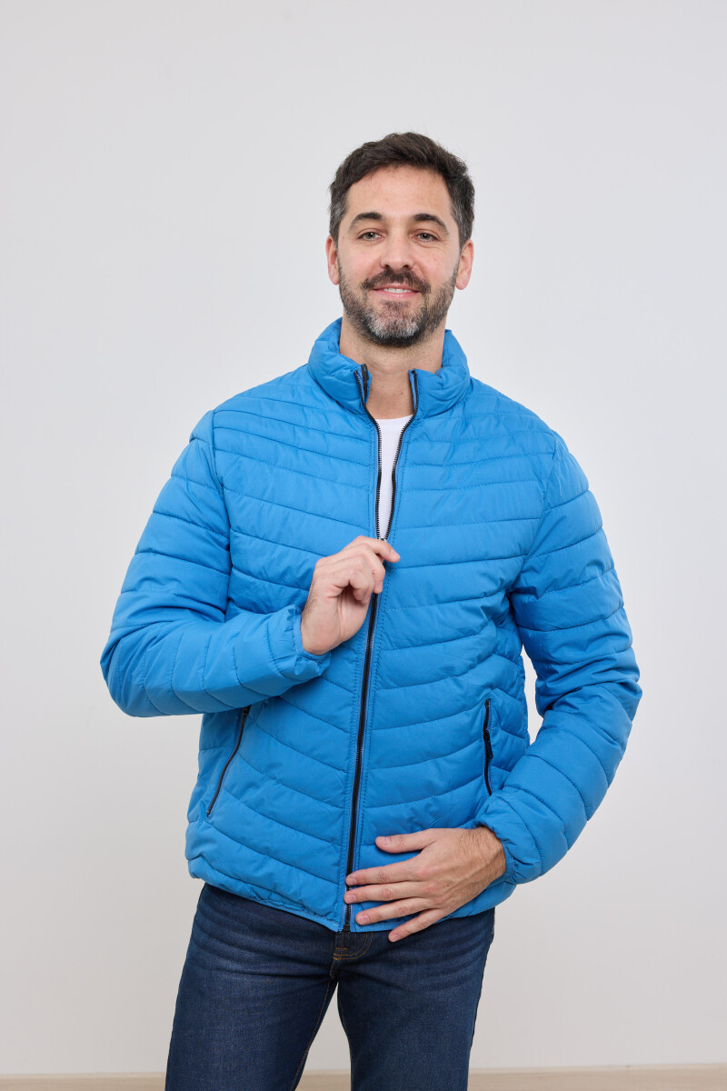 CAMPERA HARRINGTON URBAN - Azul Oscuro 