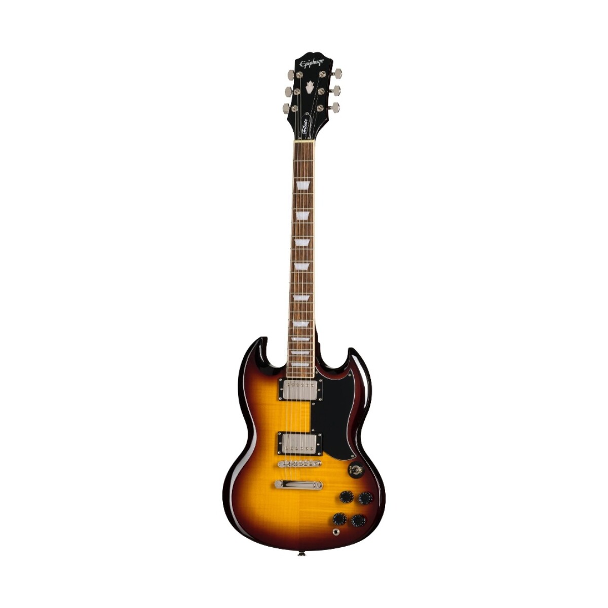 Guitarra Electrica Epiphone Sg Tribute Plus Vintage Sunburst 
