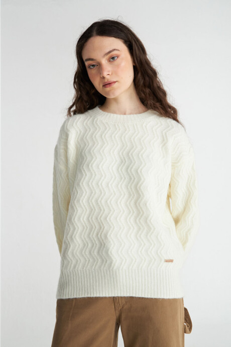 Sweater Atenea Crema