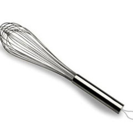 Batidor de Acero Inoxidable 30 cm Batidor de Acero Inoxidable 30 cm