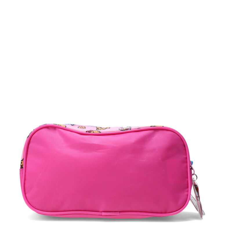 Cartuchera Hello Kitty Doble Cierre Rosado - Fucsia