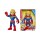 Figura Super Hero Mega Migthies Playskool Marvel Hasbro Azul oscuro