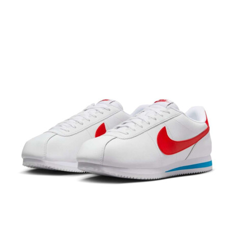 Championes Nike Cortez Leather de Hombre blanco