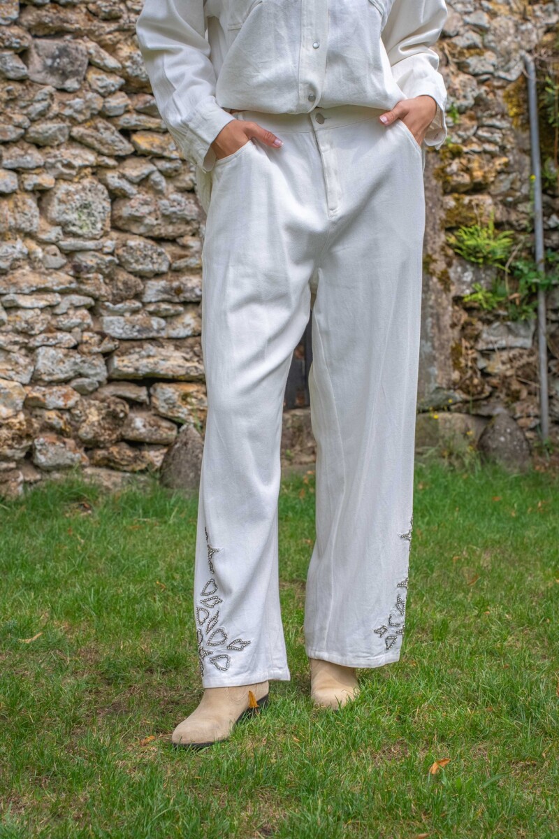 PANT RITCHI Crema