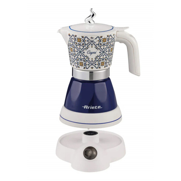 Cafetera Eléctrica Ariete Automática 1358a AZUL