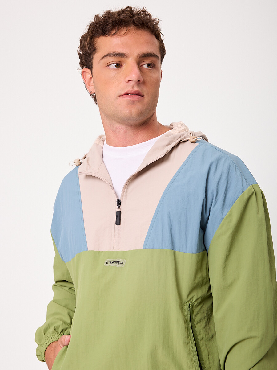 ROMPEVIENTOS BULPAR S27 RUSTY - Verde 