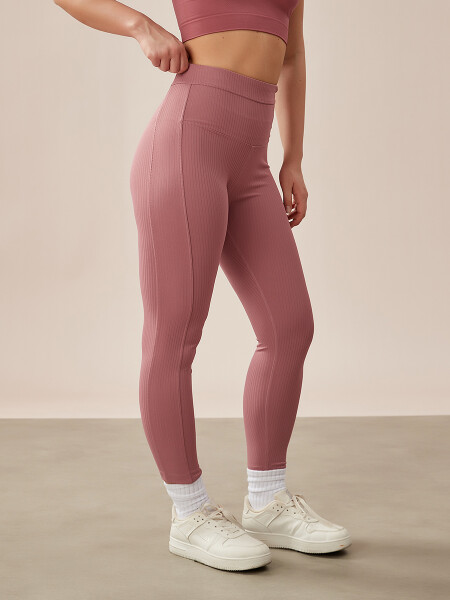 CALZA BRUNA ROSA OSCURO