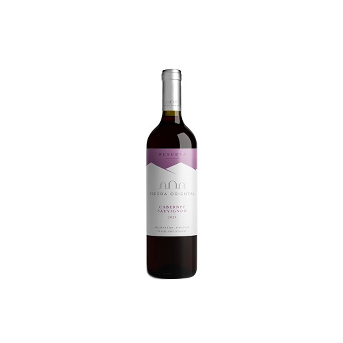 Vino Sierra Oriental Reserva Cabernet Sauvigon - 750 ml 