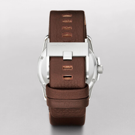 Reloj Diesel Fashion Cuero Marron 0
