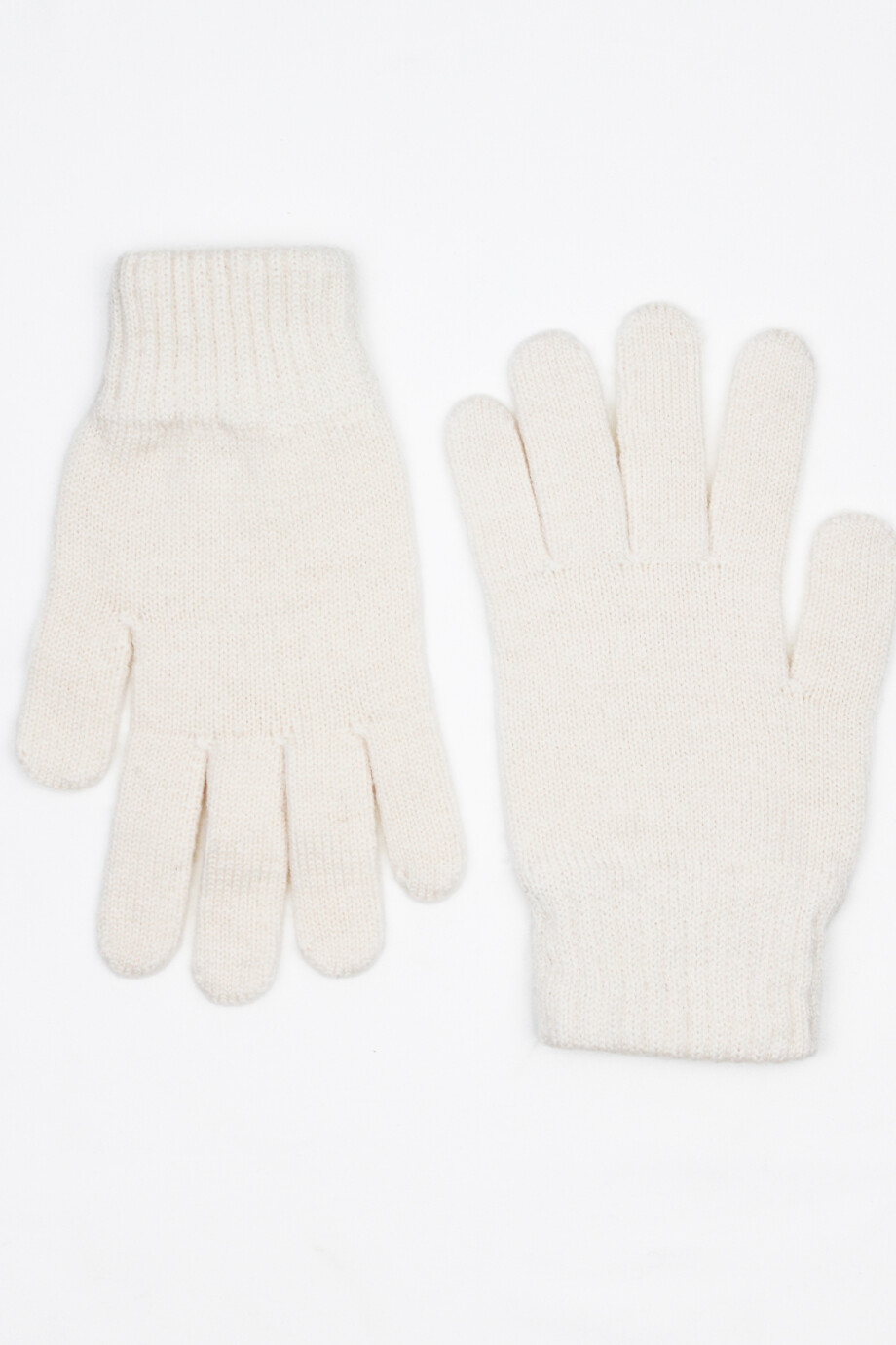 Guantes de Lana Crudo