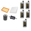 KIT DE FILTROS Y ACEITE 5W40 TEXACO Kit De Filtros Y Aceite 5w40 Texaco