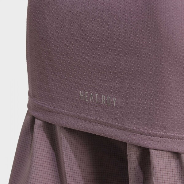 Remera Adidas Heat.Rdy Violeta