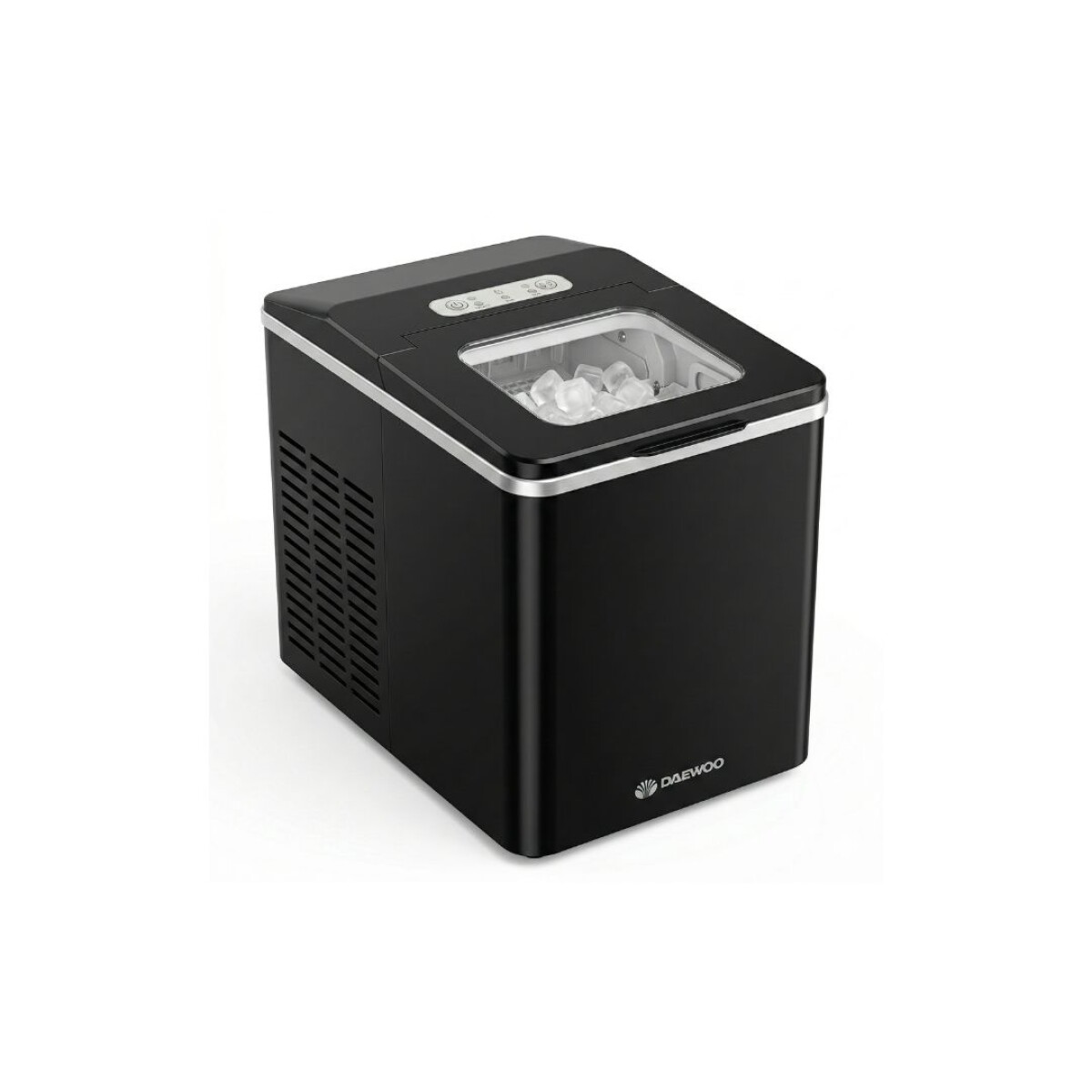 Fábrica de hielo Daewoo | Hasta 12kg por dia | Color negro 