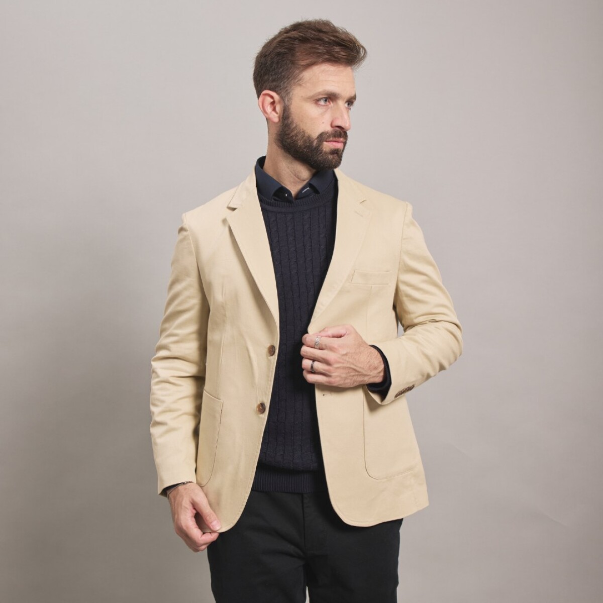 SACO GABARDINA - ARENA 