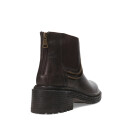 Botas de Mujer Miss Carol Caina de Cuero Marrón